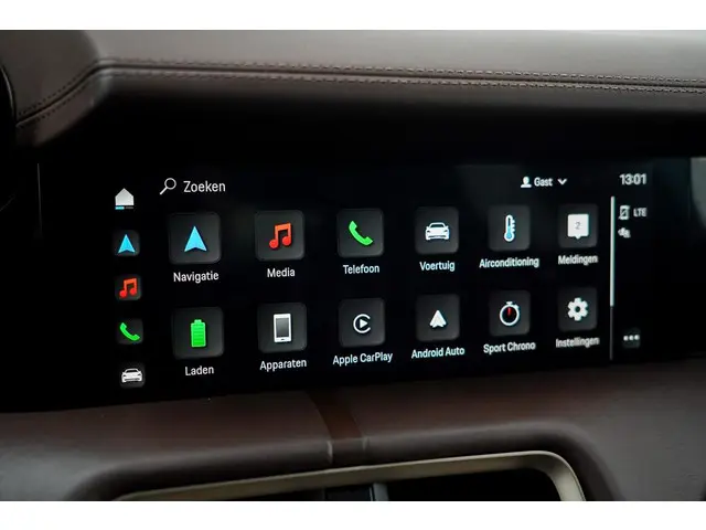 Porsche Taycan 79 kWh 2021 Elektrisch 52