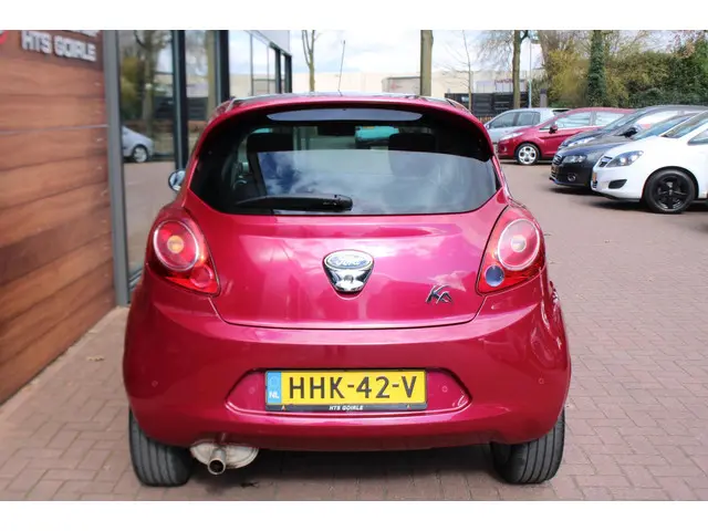 Ford Ka 1.2 Titanium X start/stop 2014 Benzine 8