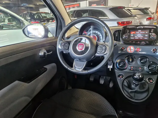 Fiat 500 1.2 Popstar 2018 Benzine 13