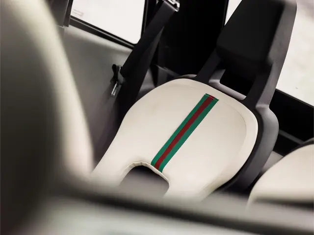 Fiat Topolino Brommobiel Gucci 2025 Elektrisch 9