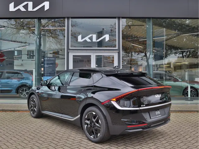 Kia EV6 Light Edition 63 kWh 2025 Elektrisch 3