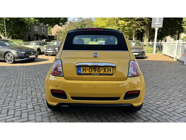 Fiat 500 Cabrio 0.9 TwinAir Turbo 2014 Benzine 8