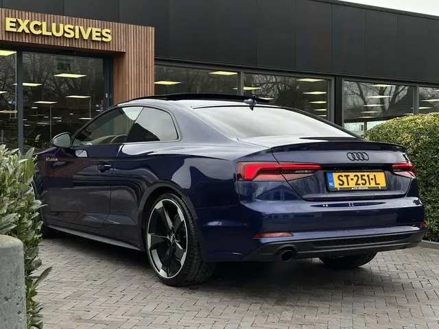 Audi A5 Coupé 1.4 TFSI Sport S Line Edition 2018 Benzine 27