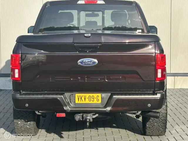 Ford F-150 USA 5.0 V8 Special Edition 2018 LPG/Gas 9