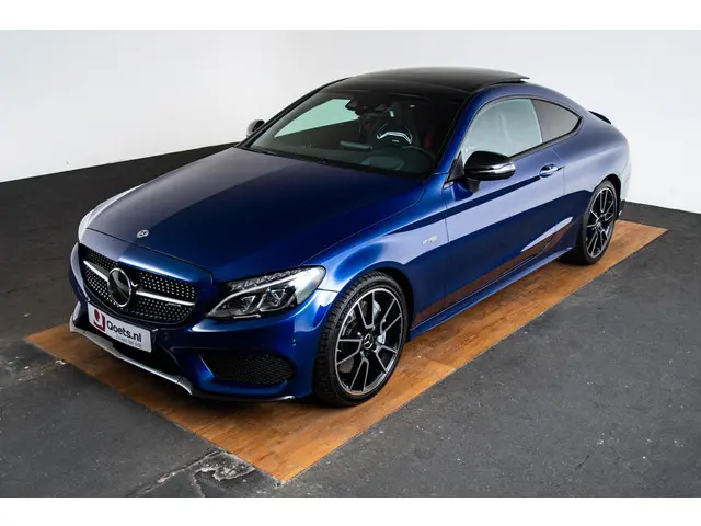 Mercedes-Benz C-Klasse Coupé AMG 43 4MATIC 2018 Benzine 8