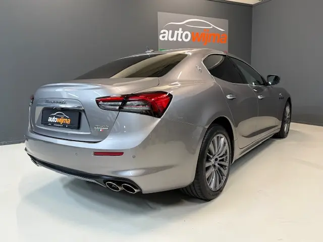 Maserati Ghibli 330pk Hybrid GT 2022 Hybride Benzine 9