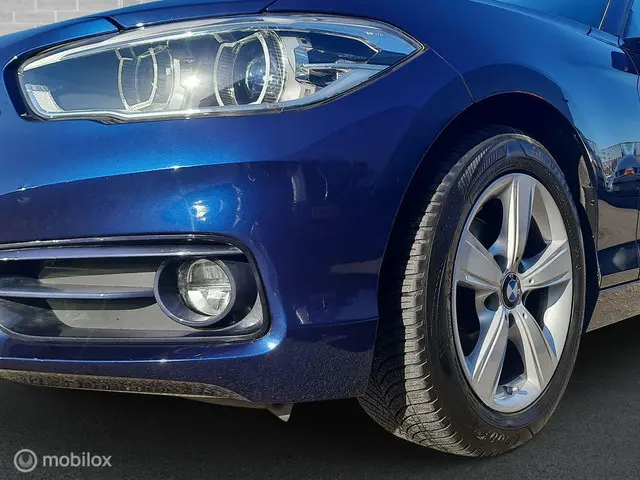 BMW 1 Serie 118i Executive Sportline 2019 Benzine 8