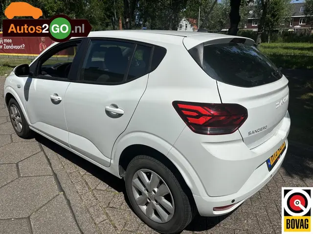 Dacia Sandero 1.0 TCe 100 ECO-G Essential 2023 LPG/Gas 22