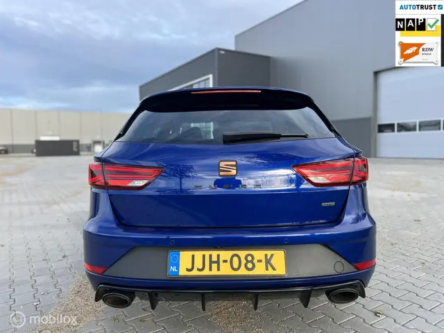 SEAT Leon ST 2.0 TSI CUPRA 2019 Benzine 4