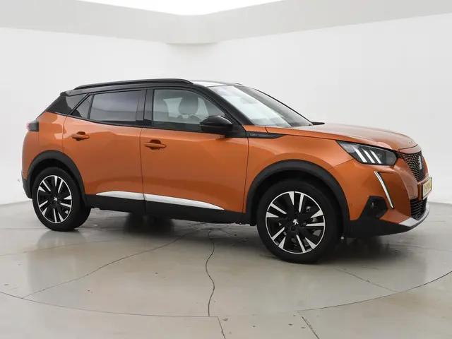 Peugeot e-2008 EV GT PACK 50 kWh 2021 Elektrisch 34