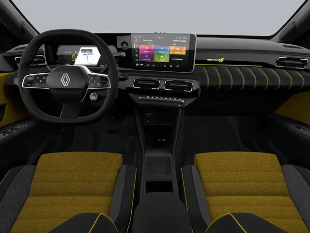 Renault 5 Iconic cinq 2025 Elektrisch 13