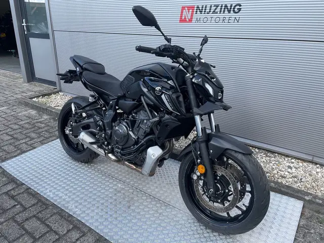 Yamaha MT 07 ABS 2021 Benzine 2