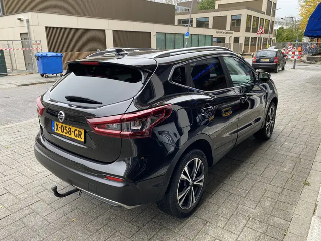 Nissan QASHQAI 1.3 DIG-T Design Edition 2021 Benzine 5