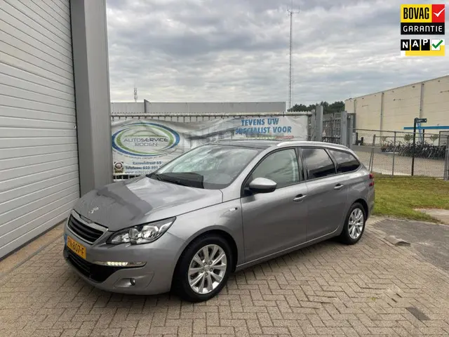 Peugeot 308 SW 1.2 PureTech Style 2017 Benzine