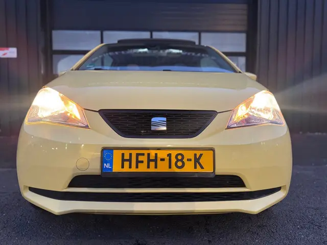 SEAT Mii 1.0 Reference Panorama Airco LM 2012 Benzine 28
