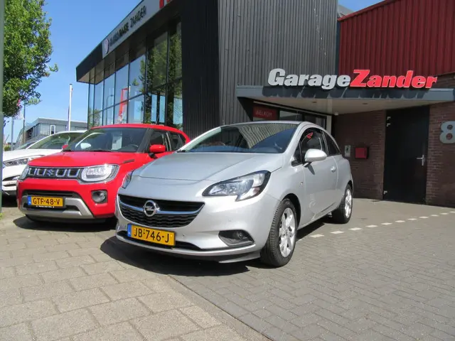 Opel Corsa 1.0 Turbo Edition 2016 Benzine