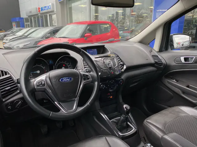 Ford EcoSport 1.0 EcoBoost Titanium 2017 Benzine 12