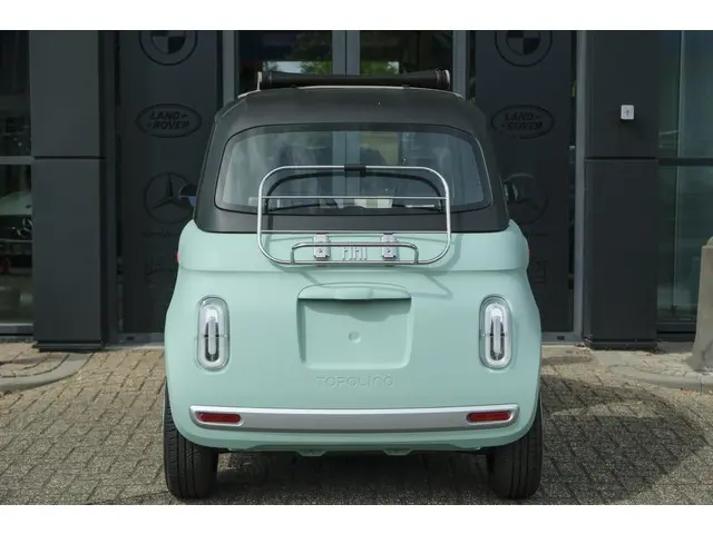 Fiat Topolino Dolcevita 2025 Elektrisch 18