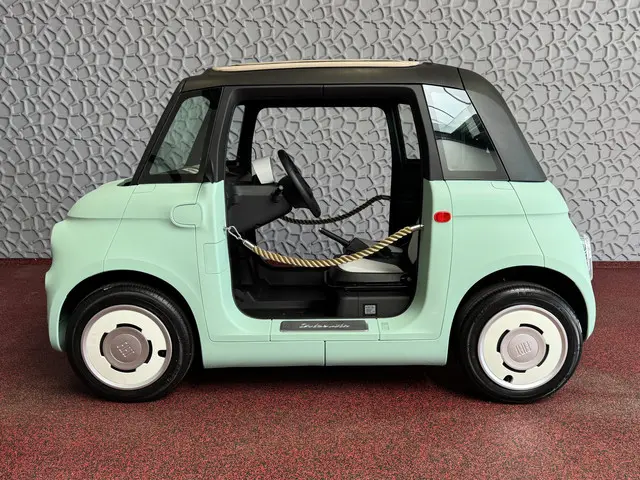 Fiat Topolino Dolcevita 70 2025 Elektrisch 41