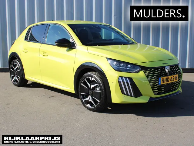 Peugeot e-208 EV GT 51 kWh 2025 Elektrisch