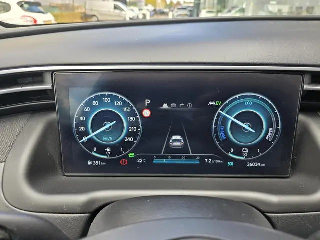 Hyundai Tucson 1.6 VERKOCHT 2024 Hybride Benzine 17