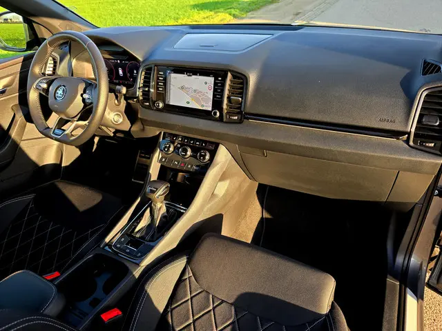 Škoda Karoq 1.5 TSI ACT Sportline Business 2024 Benzine 13