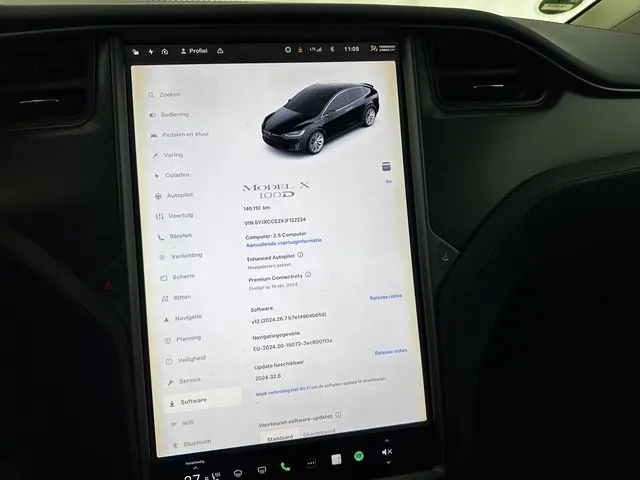 Tesla Model X 100D AWD [ 6-pers ] [ 3-Fase ] 2018 Elektrisch 23