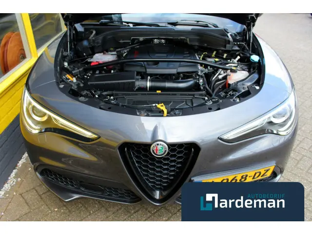 Alfa Romeo Stelvio 2.0 T AWD Veloce Carplay 2021 Benzine 30