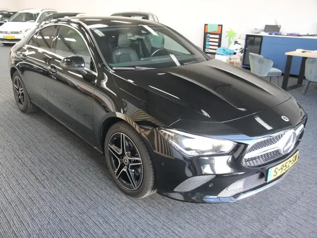 Mercedes-Benz CLA 180 Premium 2021 Benzine 3