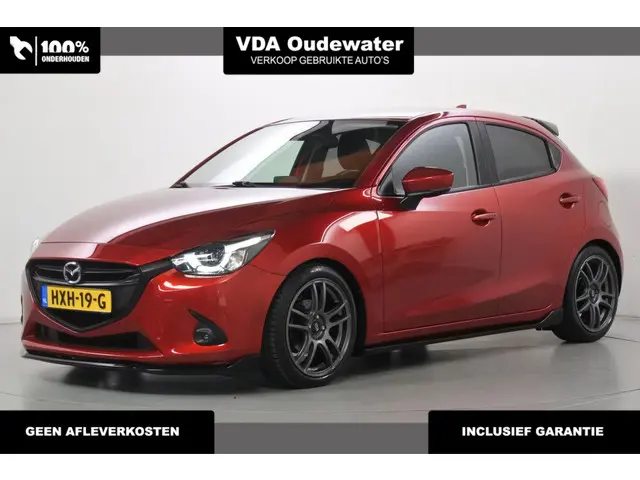 Mazda 2 1.5 90pk Kizoku Aero Pack 2018 Benzine