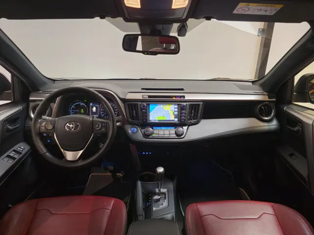 Toyota RAV4 2.5 Hybrid Style 2018 Hybride Benzine 12