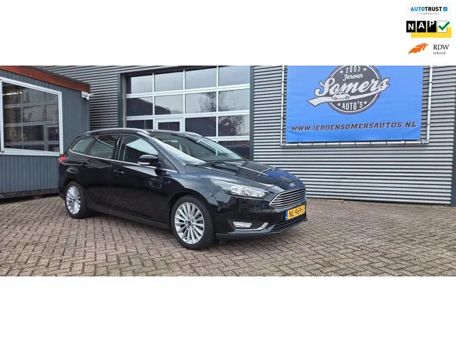 Ford Focus Wagon 1.0 Titanium 2017 Benzine