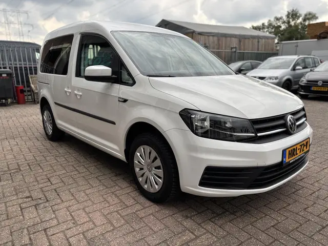 Volkswagen Caddy 1.2 TSI Personen 2016 Benzine 8