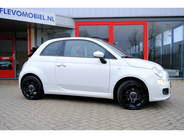 Fiat 500C 1.2 500S Clima|Half Leder|LMV|PDC 2015 Benzine 4