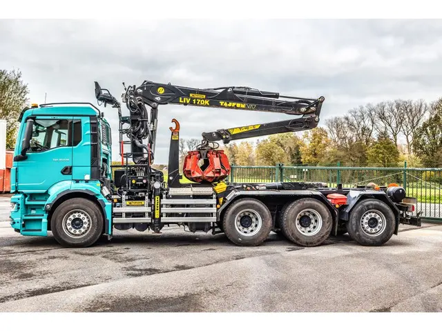 MAN TGS 35.520 BL-8x4-4 BL+TAJFUN L170 K 2023 Diesel 4