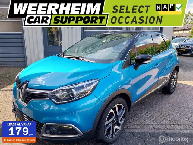Renault Captur 0.9 TCe Dynamique|Navi|Cruise 2016 Benzine