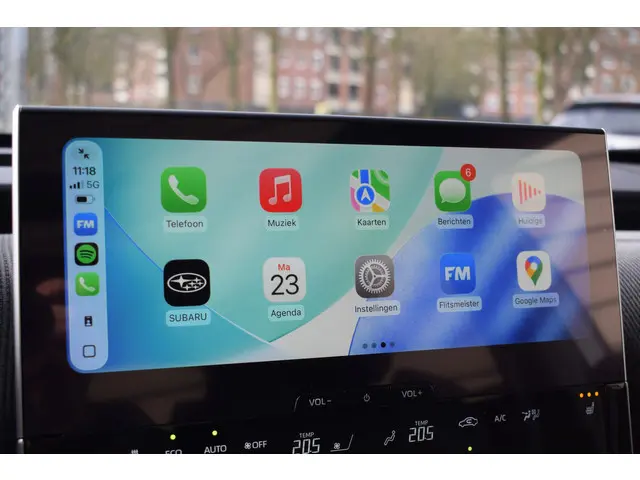 Subaru Solterra Sky Package 71 kWh 2024 Elektrisch 39