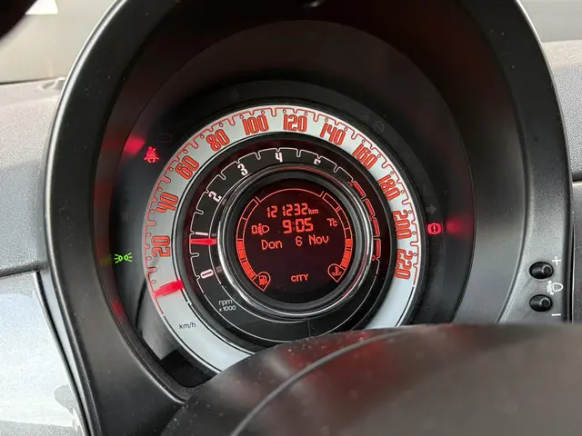 Fiat 500C 1.2 Lounge 2013 Benzine 15