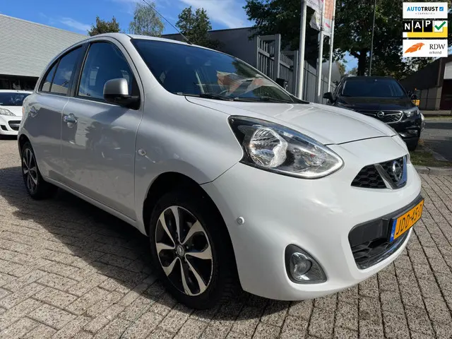 Nissan Micra 1.2 Connect Edition N-TEC 2015 Benzine
