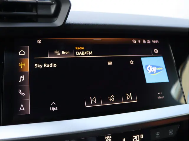 Audi A3 Sportback 35 TFSI S-Line 2020 Hybride Benzine 42