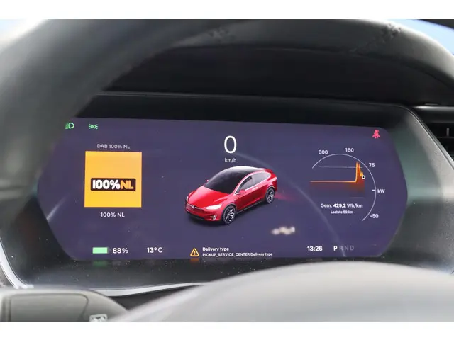 Tesla Model X 100D 7p. 2018 Elektrisch 17