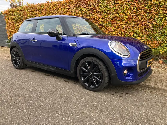 MINI One Mini 1.5 Chili. VERKOCHT 2018 Benzine 7