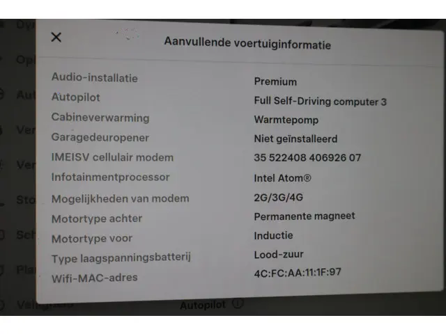 Tesla Model 3 Long Range AWD 75 kWh 2021 Elektrisch 4