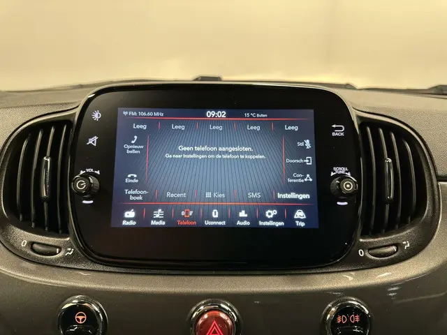 Fiat 500 1.0 Hybrid Club CRUISE ECC 2022 Hybride Benzine 25