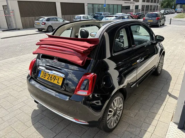 Fiat 500C 0.9 TwinAir Turbo Lounge 2016 Benzine 3