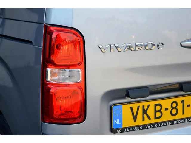 Opel Vivaro-e L2H1 Innovation 75 kWh 2021 Elektrisch 29