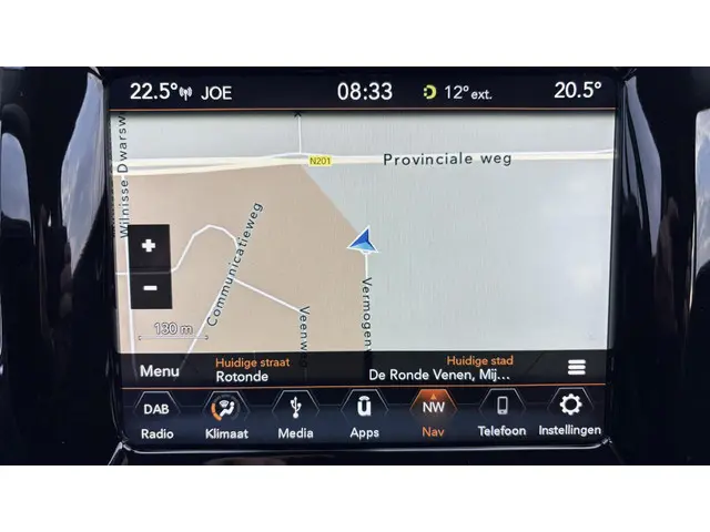 Jeep Compass 1.4 MultiAir Night Eagle 2018 Benzine 23