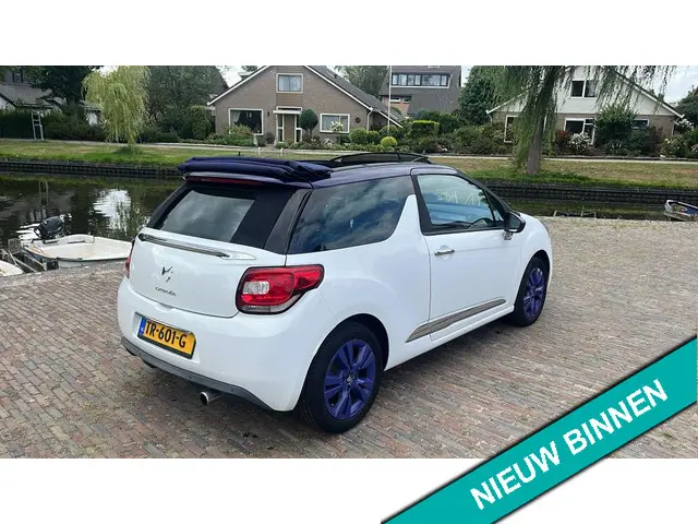 Citroën DS3 Cabrio 1.2 VTi Chic 2013 Benzine 8