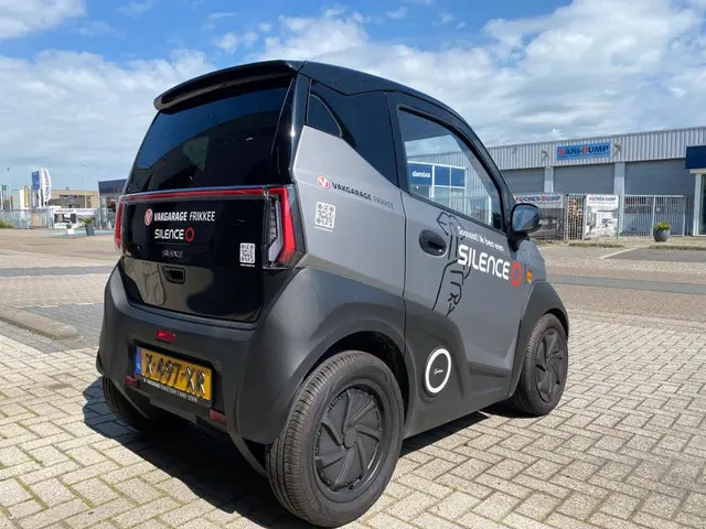 Silence S04 45 km/h BROMMOBIEL 2024 Elektrisch 8