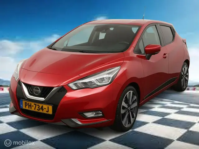 Nissan Micra 0.9 IG-T Tekna 2017 Benzine 2